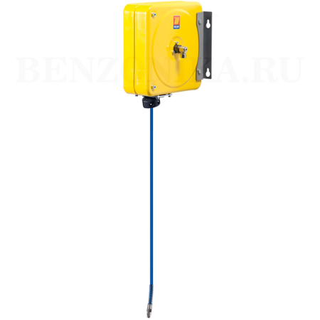 074-4301-211 Meclube (Италия) - Закрытая катушка CF-300 со шлангом Ø3/8" для воздуха и воды, 11+1.5 м