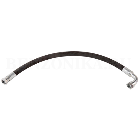 906-0434-008 Meclube (Италия) - Рукав 1SC для масла, 1/2" BSP, 90°, длина 0.8 метра, 160 Бар