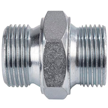 F96-0100-505 Meclube (Италия) - Ниппель M 3/4” BSP - M 3/4” BSP оцинкованный