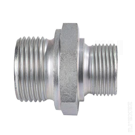 F96-0100-806 Meclube (Италия) - Ниппель M 1½" BSP - M 1” BSP оцинкованный