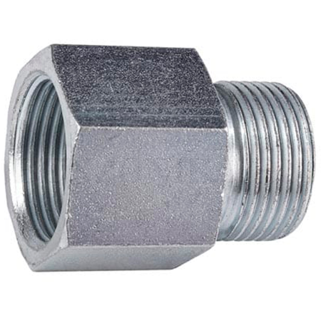 F96-0210-405 Meclube (Италия) - Удлинитель M1/2"-F3/4" BSP из оцинкованной стали