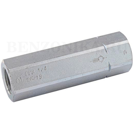 F96-0700-002 Meclube (Италия) - Обратный клапан для масла/смазки, F1/4” BSP, 400 бар