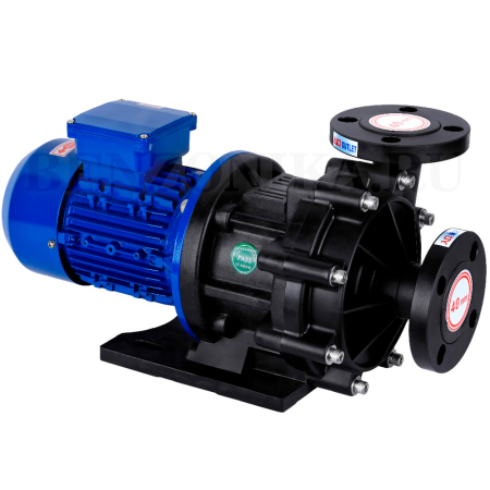 QHX 251-PP-075 Yartek (Китай) - Центробежный насос с магнитной муфтой, 123 л/мин