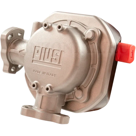 F009SW000 PIUSI (Италия) - Механический расходомер K90 SW для ДТ, 20-90 л/мин, 1" BSP