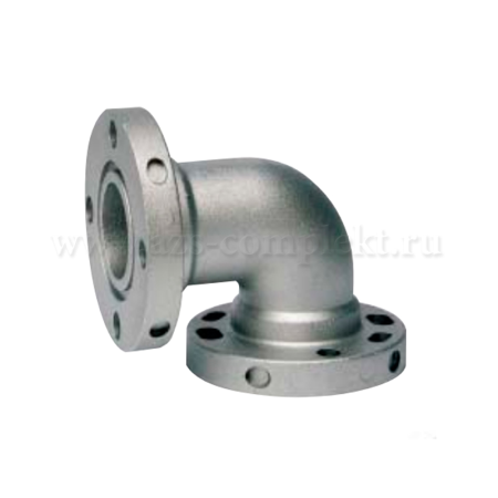 F1082400A Piusi Flanged elbow 1" - Фланец угловой (Италия)