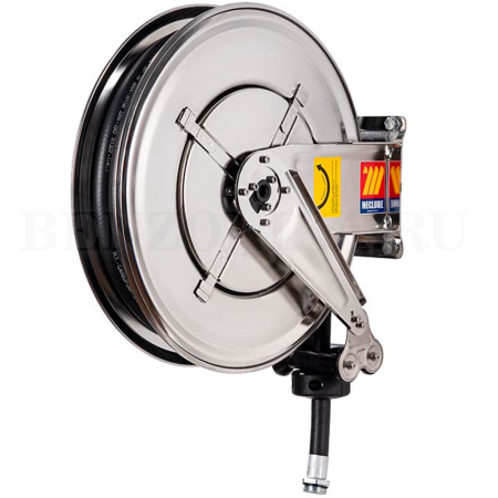 070-2308-508 Meclube (Италия) - Катушка FX-460 из нержавеющей стали со шлангом 8 метров (Ø3/4")