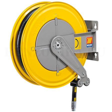 070-1418-515 Meclube (Италия) - Катушка F-550 из окрашенной стали со шлангом 3/4", 15 метров, для бензина