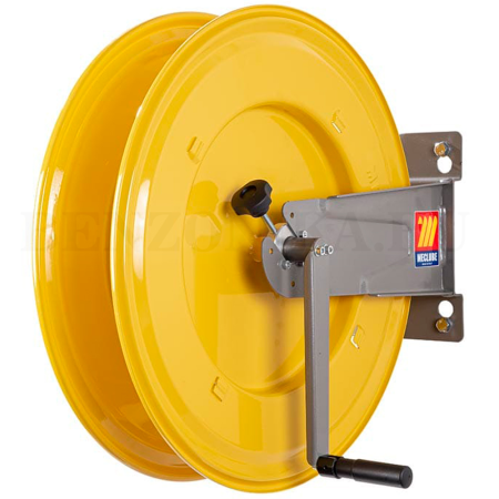 077-1408-600 Meclube (Италия) - Ручная катушка FM-550 для шланга 3/4", до 15 метров, для дизельного топлива