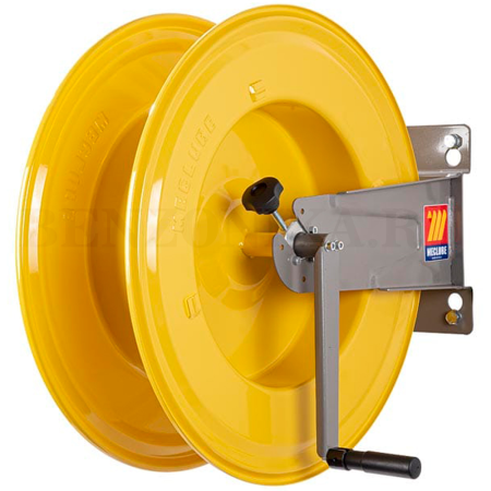 077-1508-600 Meclube (Италия) - Ручная катушка FM-555 для шланга 3/4" и 1", до 15-20 метров, для дизельного топлива