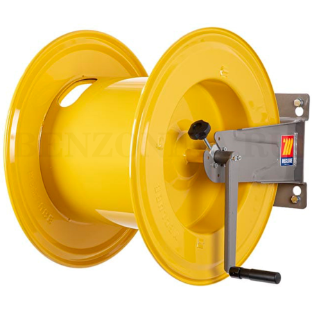 077-1608-600 Meclube (Италия) - Ручная катушка FM-560 для шланга 3/4" и 1", до 30-40 метров, для дизельного топлива