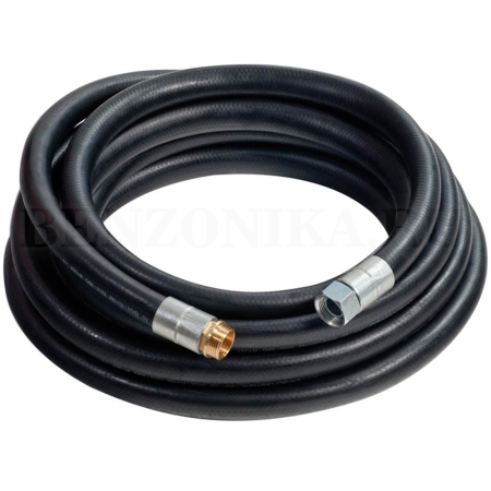 908-0506-080 Meclube (Италия) - Шланг Ø3/4, резьба F1 - M3/4 BSP, 8 м, 10 Бар, для дизельного топлива