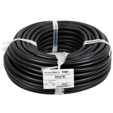 бухта 50 метров MPC-EPDM Semperit (Чехия) - Рукав химостойкий Ø25/35 мм (для воздуха, воды, химии)