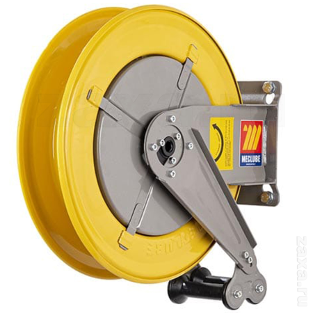 070-1205-300 Meclube (Италия) - Катушка F-400 для шланга Ø ⅜ и 5/16 длина до 10-15 метров, для воды, пара, до 150 C, 200 бар