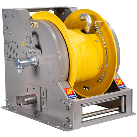 076-6166-600 Meclube (Италия) - Моторизированная катушка FI-601 для шланга 1-3/4-1/2 (масло, 250 бар) с гидроприводом