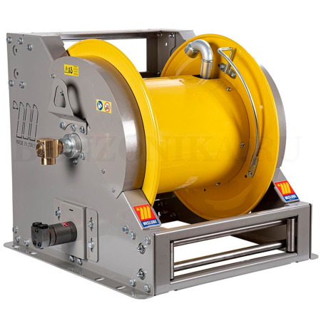 076-6262-600 Meclube (Италия) - Моторизированная катушка FI-602 для шланга 1-3/4-1/2 с гидроприводом