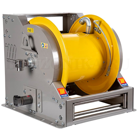 076-6265-600 Meclube (Италия) - Моторизированная катушка FI-602 для шланга 1-3/4-1/2 (вода, пар до 150 C) с гидроприводом