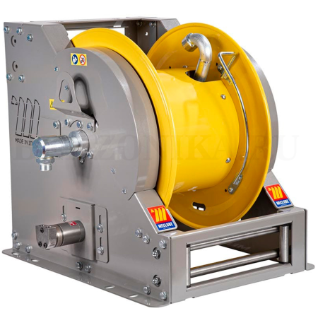 076-6266-600 Meclube (Италия) - Моторизированная катушка FI-602 для шланга 1-3/4-1/2 (масло, 250 бар) с гидроприводом