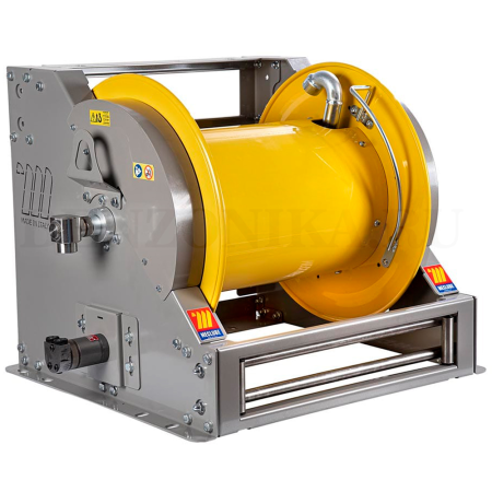 076-6365-600 Meclube (Италия) - Моторизированная катушка FI-603 для шланга 1-3/4-1/2 (вода, пар до 150 C) с гидроприводом