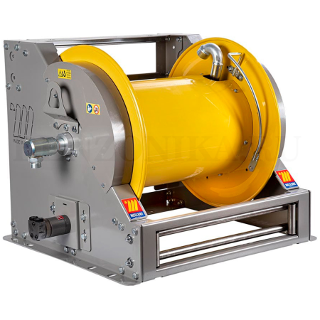 076-6366-600 Meclube (Италия) - Моторизированная катушка FI-603 для шланга 1-3/4-1/2 (масло, 250 бар) с гидроприводом