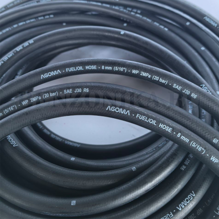 SAE J30 R6 AGOMA (Италия) - Рукав Fuel Oil hose для нефтепродуктов, 12.7 мм