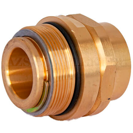 EA 375.1 (Китай) - Поворотная муфта для раздаточного крана ZVA 25