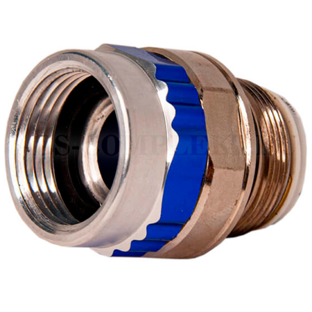 075.1 AILE (Китай) - Муфта поворотная для крана раздаточного ZVA 2