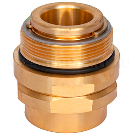 EA 375.1 (Китай) - Поворотная муфта для раздаточного крана  ZVA 25