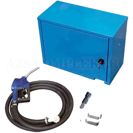 F1611800D Piusi (Италия) - Металлический короб с крепежами для SUZZARABLUE BOX