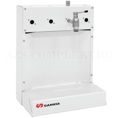 361200 Samoa (Испания) - Стойка для раздачи масла на 4 продукта. Стационарная установка для раздачи масла с барным краном