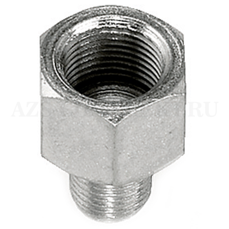 945516 SAMOA (Испания) - Соединительный переходник 1/2 BSP (M) x 1/4 BSP (F)