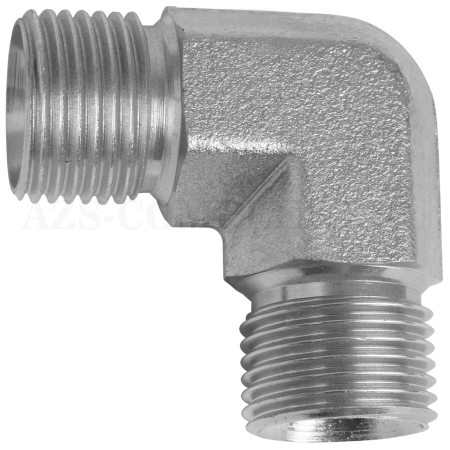 945548 SAMOA (Испания) - Соединительный гидравлический адаптер, 1/2" BSP (MM), колено 90