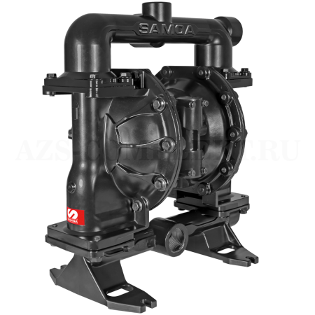 UP15A-BAC-AVV SAMOA (Испания) - Пневматический двухмембранный насос UP15 (алюминий-алюминий-Viton-Viton, 1½ BSP, 475 л/мин