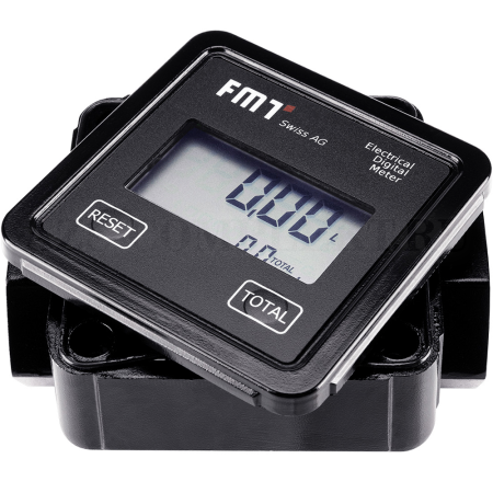 23295 Pressol/FMT (Германия) - Цифровой турбинный счетчик-Al для дизтоплива, 15-100 л/мин, 1 BSP