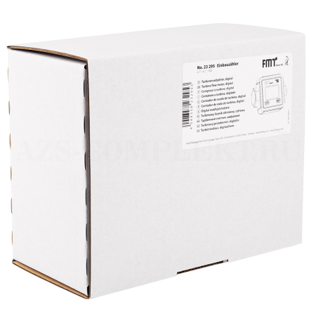 23295 Pressol/FMT (Германия) - Упаковка счетчика для дизтоплива, 15-100 л/мин, 1 BSP