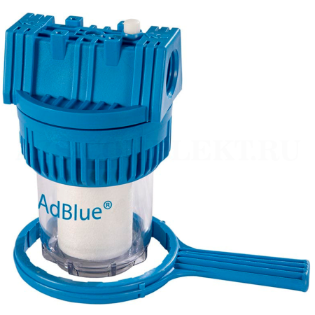 099-5240-020 Meclube (Италия) - Фильтр для AdBlue® с прозрачной колбой, 20 мкм