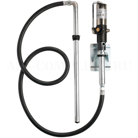 2076 Flexbimec (Италия) - Пневматический поршневой комплект для масла, R=5:1, 13 л/мин