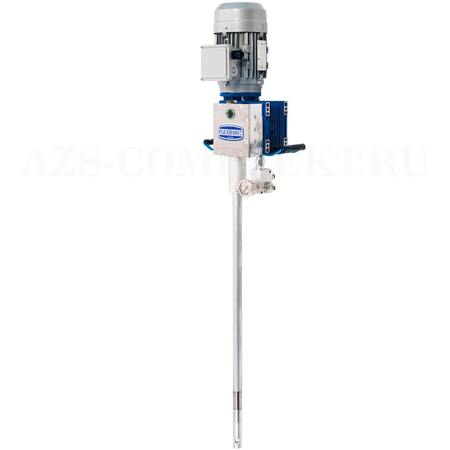 4095/50 Flexbimec (Италия) - Насос для смазки электрический 220В/380В, для бочки 50 кг