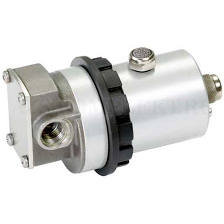 6559 Flexbimec (Италия) - Пневматический роторный шестеренчатый насос, 10 л/мин