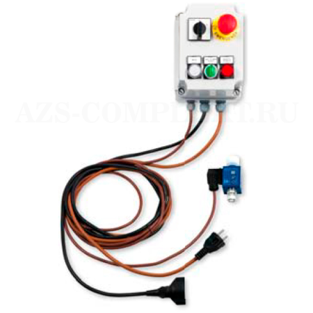 7370+4265 Flexbimec (Италия) - Электрическая панель 220В с реле давления