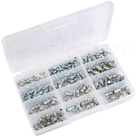 015-3090-140 Meclube (Италия) - Комплект из 140 гидравлических ниппелей для консистентной смазки