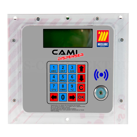 092-5200-230 Meclube (Италия) - Электронный блок управления MECGEST, 220В