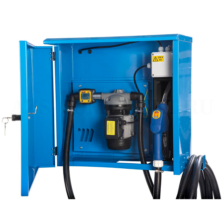 097-5910-230 Meclube (Италия) - Настенный комплект для AdBlue в металлическом шкафу, 220В