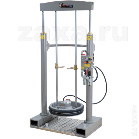 012-1200-050 Meclube (Италия) - Рамный пресс-подъёмник для бочек со смазкой 180-220 кг, для насосов 50 мм