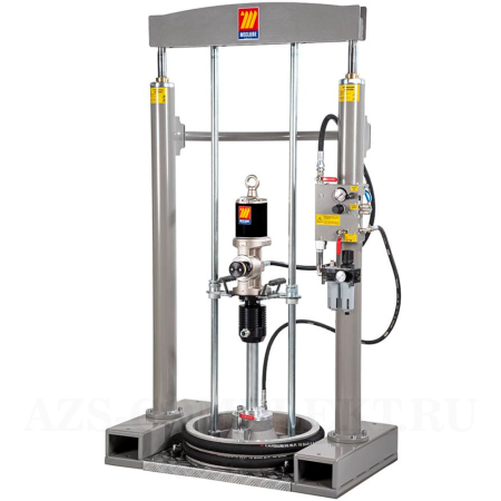 022-1414-000 Meclube (Италия) - Стационарный пневматический набор для смазки для бочек 180-220 кг.