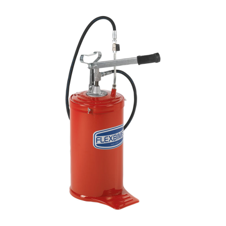 5100 Flexbimec (Италия) - Ручной насос для смазки двойного действия, с ёмкостью 16 кг