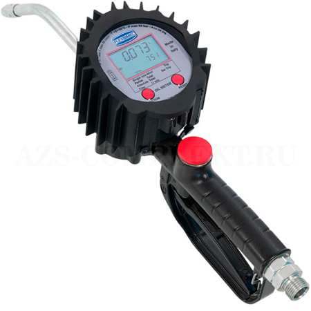 2962 Flexbimec (Италия) - Кран со электронным счетчиком для масла, 1/2, 1-20 л/мин