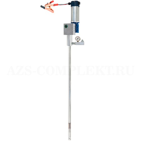 4090/180 Flexbimec (Италия) - Насос для смазки электрический 12В, для бочки 180 кг