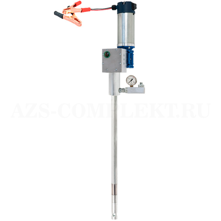 4090/20 Flexbimec (Италия) - Насос для смазки электрический 12В, для бочки 18-25 кг