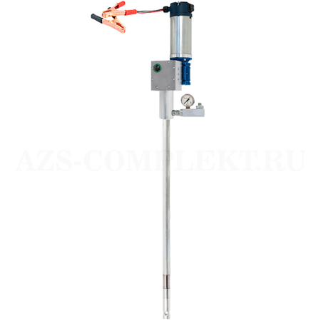 4090/50 Flexbimec (Италия) - Насос для смазки электрический 12В, для бочки 50 кг