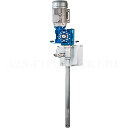 4097/180 Flexbimec (Италия) - Насос для смазки электрический 220В/380, для бочки 180 кг